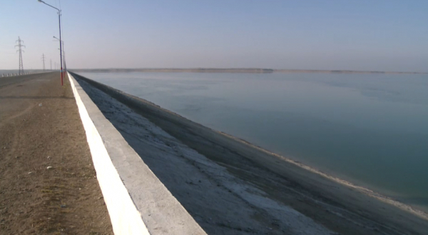 Трансшекаралық өзендерге су есептеуіш қондырғы орнатылады