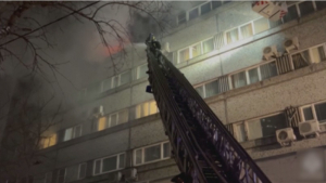 Шесть человек погибли при пожаре в отеле в Москве