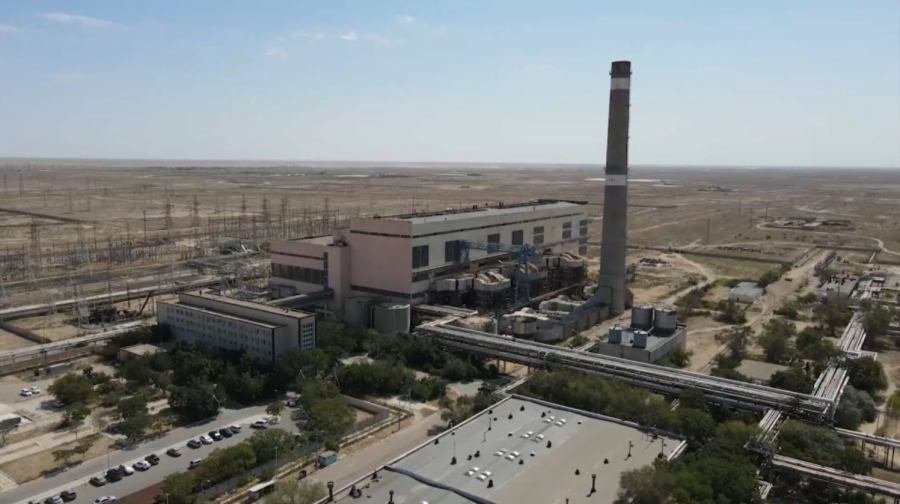 Маңғыстаудағы энергокомбинатта №2 энергоблок іске қосылды