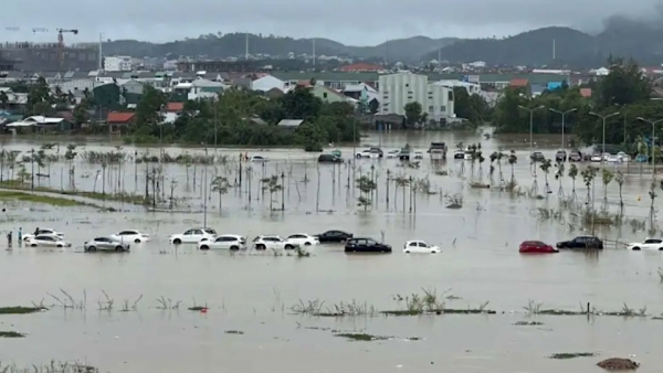 Рекордные осадки во Вьетнаме: погибли трое детей