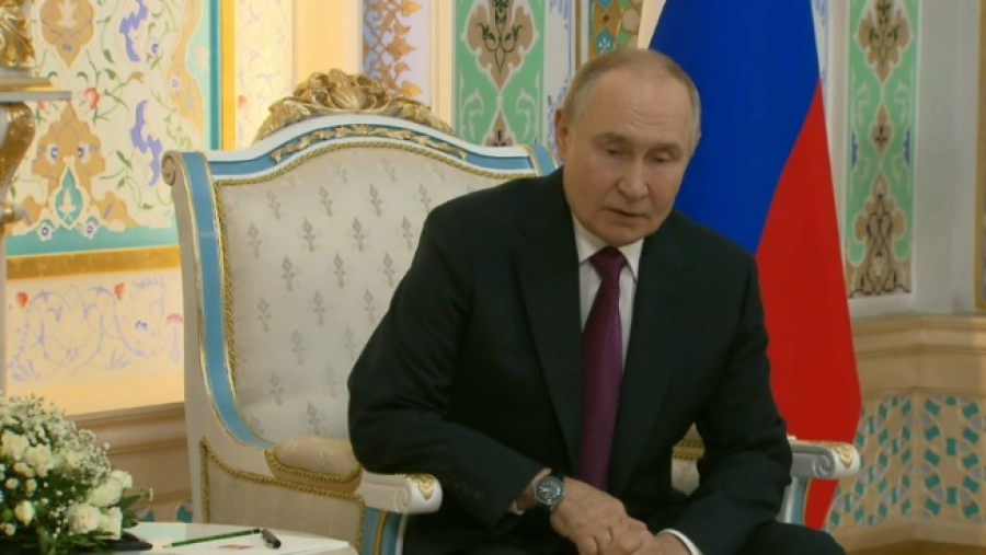 Путин назвал причины крушения самолета AZAL