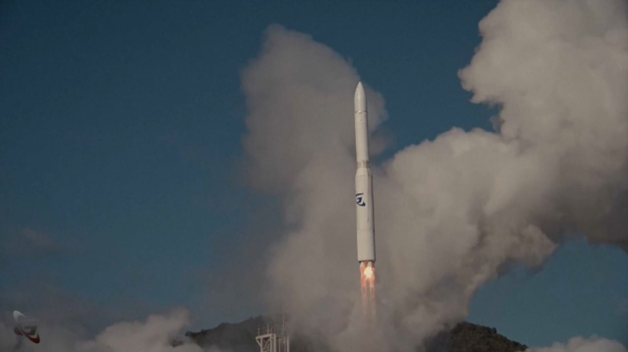 Аустралияда зымыран құлады