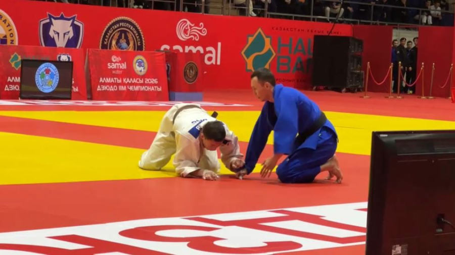 Чемпионат Казахстана по дзюдо среди полицейских прошёл в Алматы