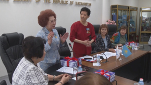 Презентована энциклопедия о казахстанских женщинах-ученых