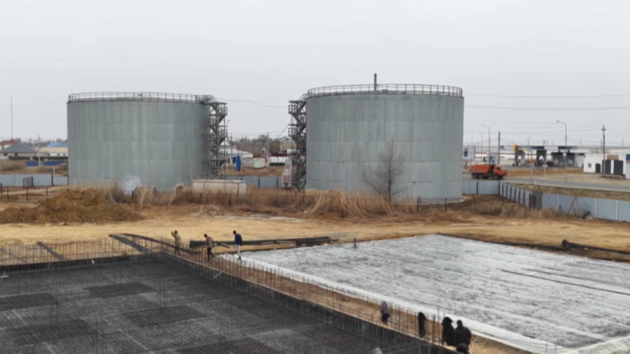 Систему водоснабжения обновили в 22 сёлах Атырауской области