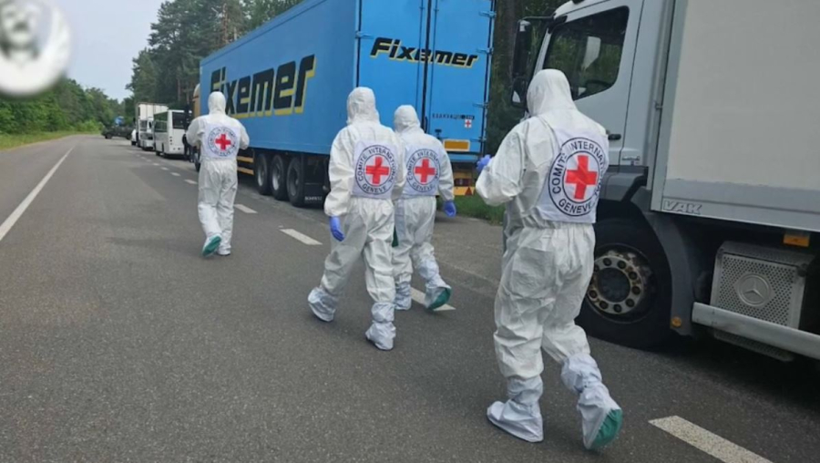 Ресей мен Украина қаза тапқан жауынгерлердің денелерін алмастырды