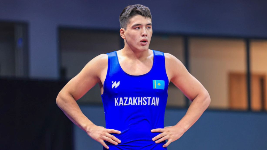Едіге Қасымбек күрестен әлем чемпионатының финалына шықты