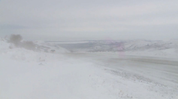 В четырёх областях ограничили движение на автодорогах