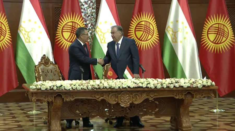 Возобновлена работа КПП «Тоджварон – Карамык»