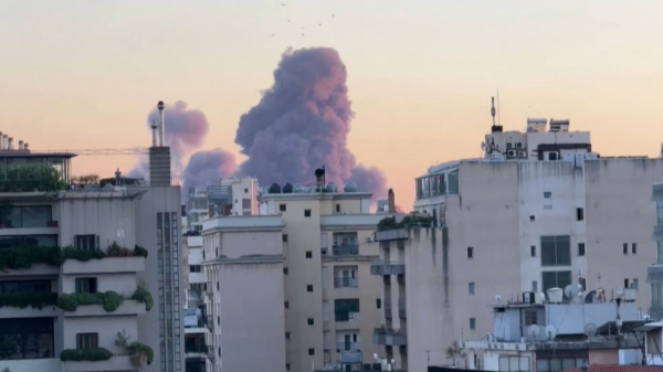 Израиль Ливан жеріндегі штаб-пәтерді әуеден соққылады