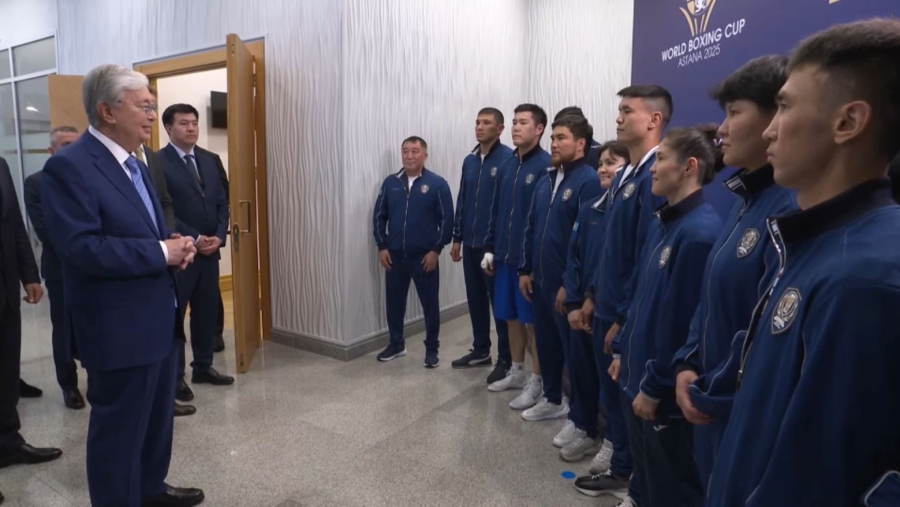 Президент боксшыларымыздың бағындыратын белестері көп екендігіне сенім білдірді