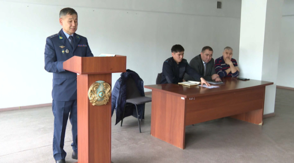 Алматылық полицейлер қоғамдық көліктерге «Дабыл түймесін» орнатуды ұсынды