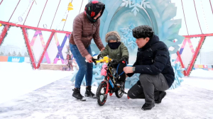 «Тілектер шыршасы» науқаны бүлдіршіндердің көңілін көтерді