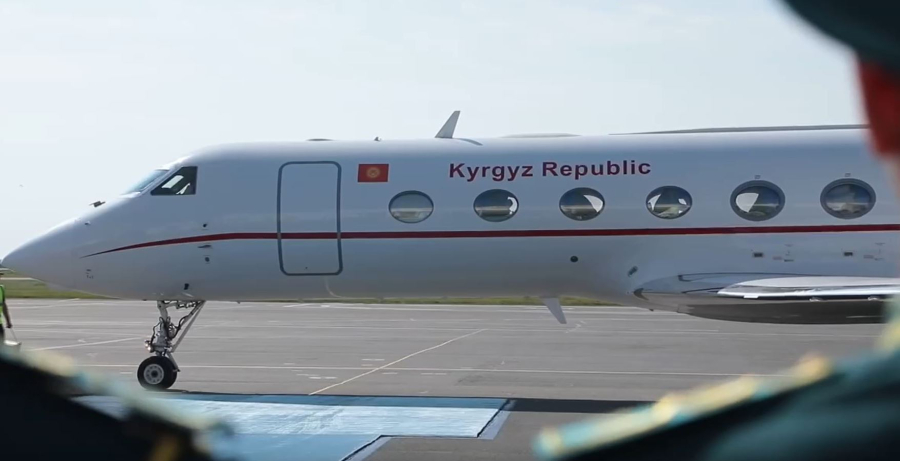 Президент Кыргызстана прибыл в Казахстан для участия в саммите «Центральная Азия – Китай»