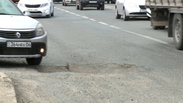 В аварийном состоянии находится 25% дорог Атырау