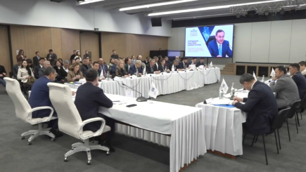 Выездное заседание Национальной академии наук прошло в Атырау