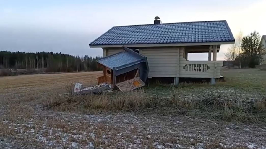 Финляндияда 160 мың үй жарықсыз қалды