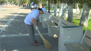 «Таза Қазақстан»: в Жезказган прибыла делегация из Туркестанской области