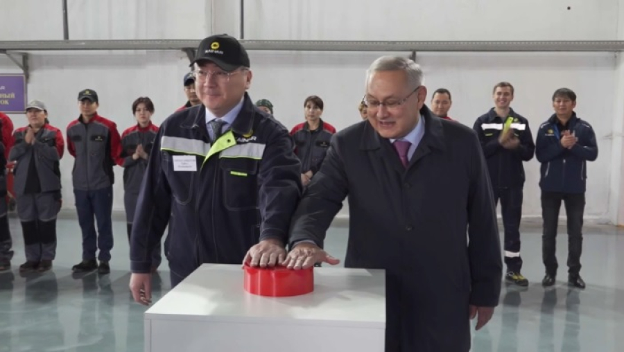 Аккумуляторный завод запустил новую линию производства