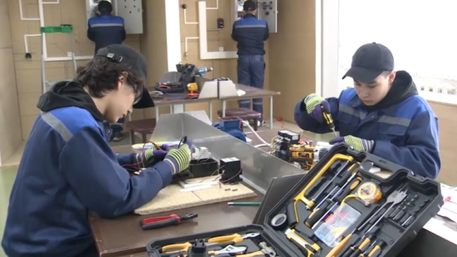 Национальный центр трансформации профессий появится в РК