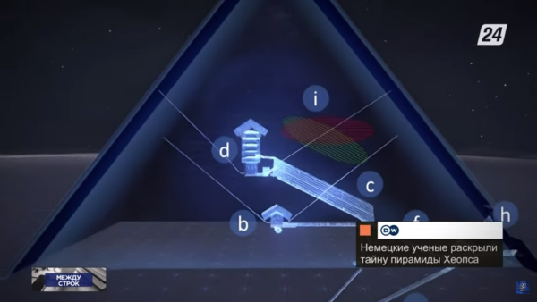 В пирамиде Хеопса нашли загадочный тоннель | Между строк