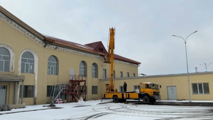 Аэропорт Балхаша реконструируют за счет возвращенных активов