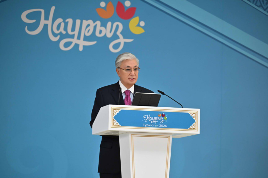 Касым-Жомарт Токаев поздравил казахстанцев с Наурыз мейрамы