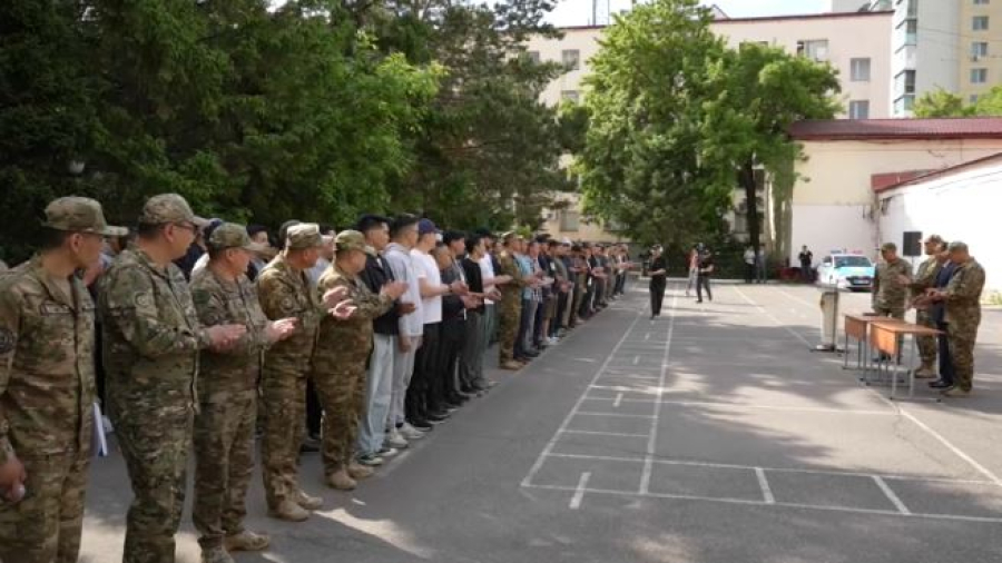 Плановые учебные сборы военнообязанных запаса проходят в Астане