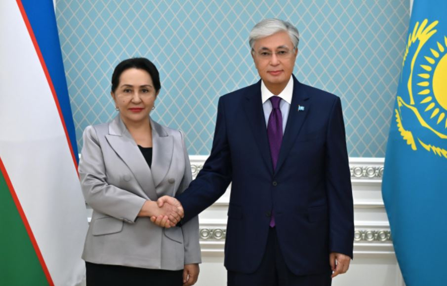 Президент Өзбекстан Олий Мәжілісі Сенатының Төрағасын қабылдады