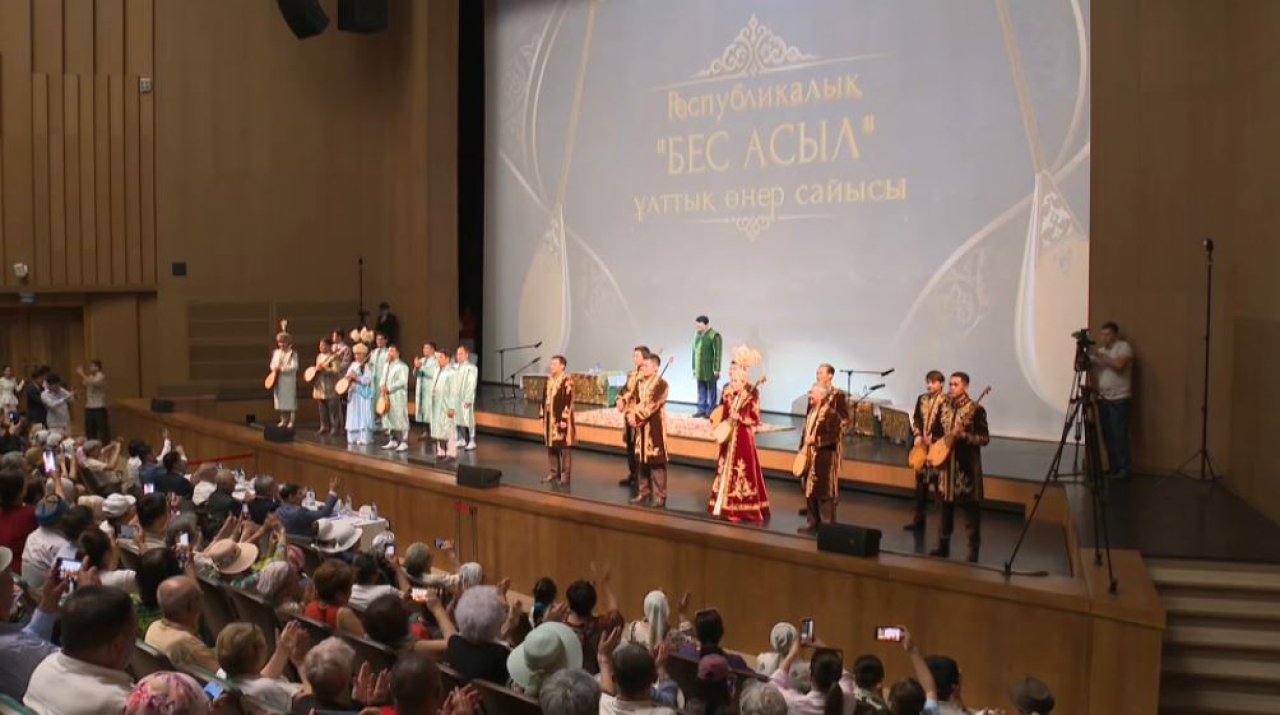 Отборочный этап конкурса искусств «Бес Асыл» прошел в Алматы