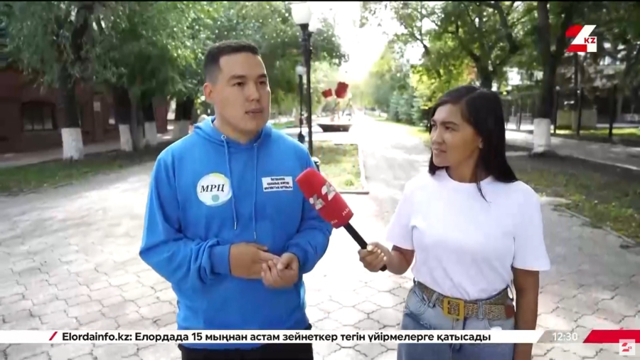 Эковолонтёры Петропавловска делают город чище