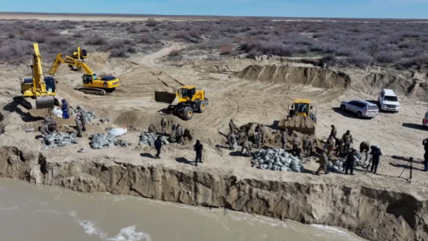 Құлсарыда су тасқыны бойынша жағдай тұрақты