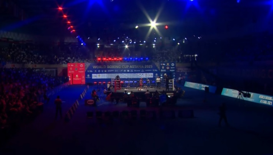 Казахстан взял 6 золотых наград домашнего этапа КМ по боксу