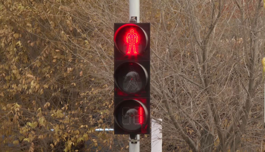 Умные светофоры появились в Атырау