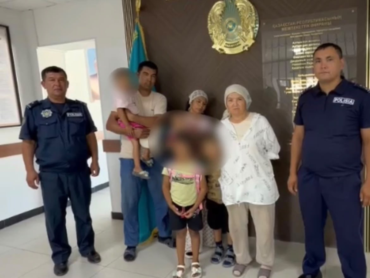 Фото: ДП Туркестанской области