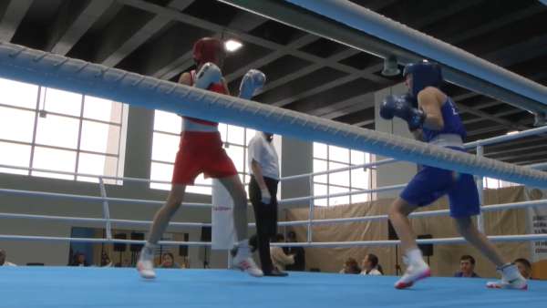 Международный турнир по боксу проходит в Алматы