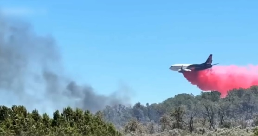 Знаменитый нацпарк Гранд-Каньон горит в США