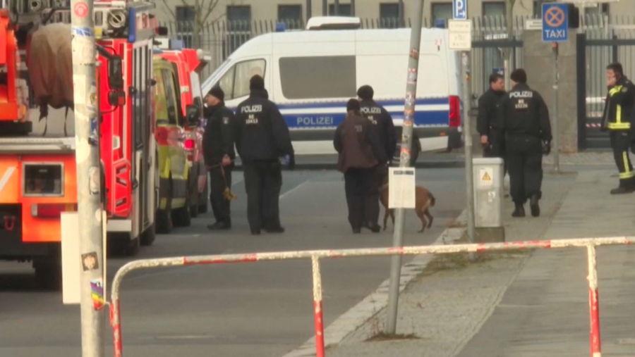 В Берлине усилена безопасность из-за визита Зеленского