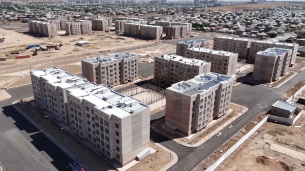 Шымкентте жыл соңына дейін 66 тұрғын үй салынады