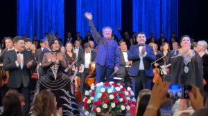 «Астана Опера» впервые побывала с гастролями в Тбилиси