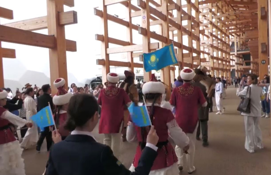 Дүниежүзілік EXPO-2025 көрмесінде Қазақстанның ұлттық күні аталып өтті