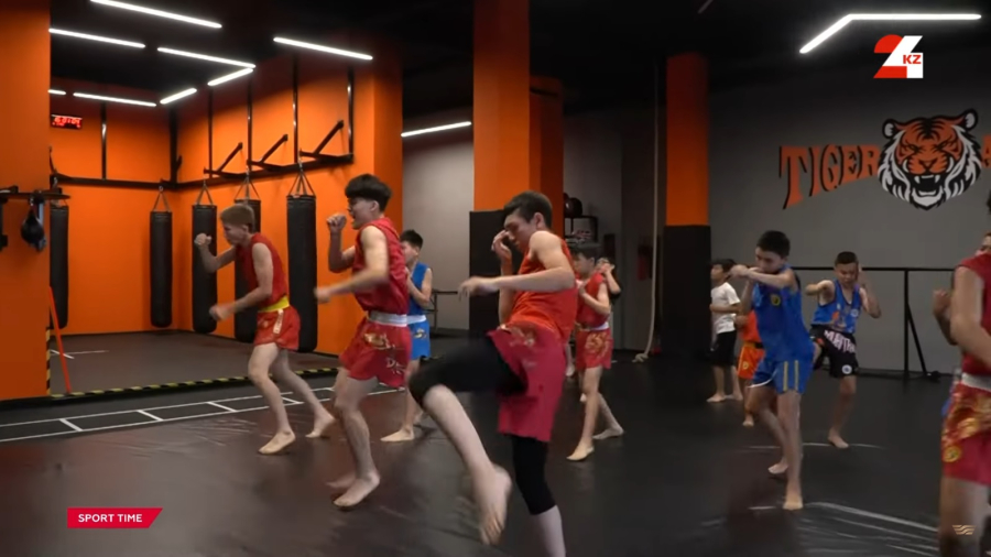 Как развивается боевое искусство ушу-саньда в Казахстане