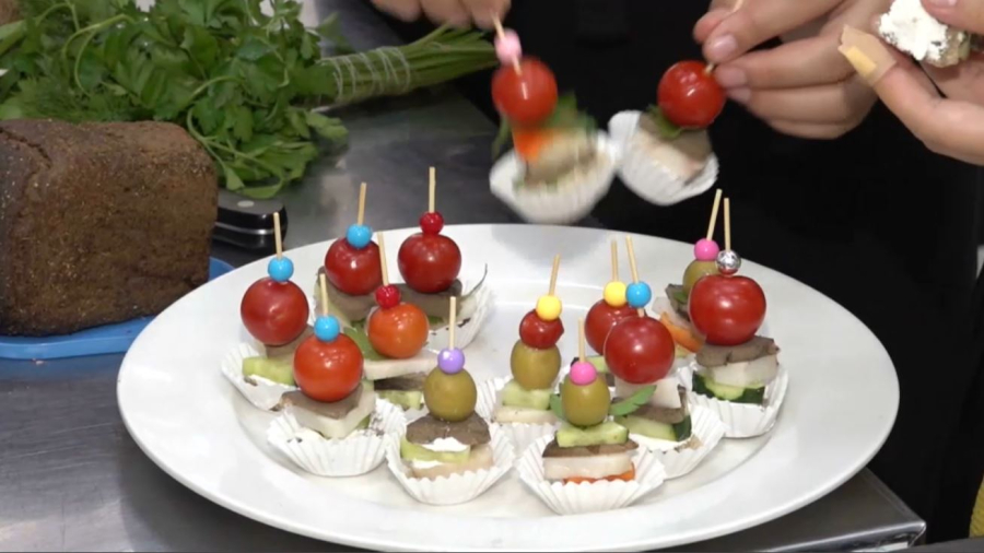 Ақтауда ұлттық тағамдар көрмесі өтті