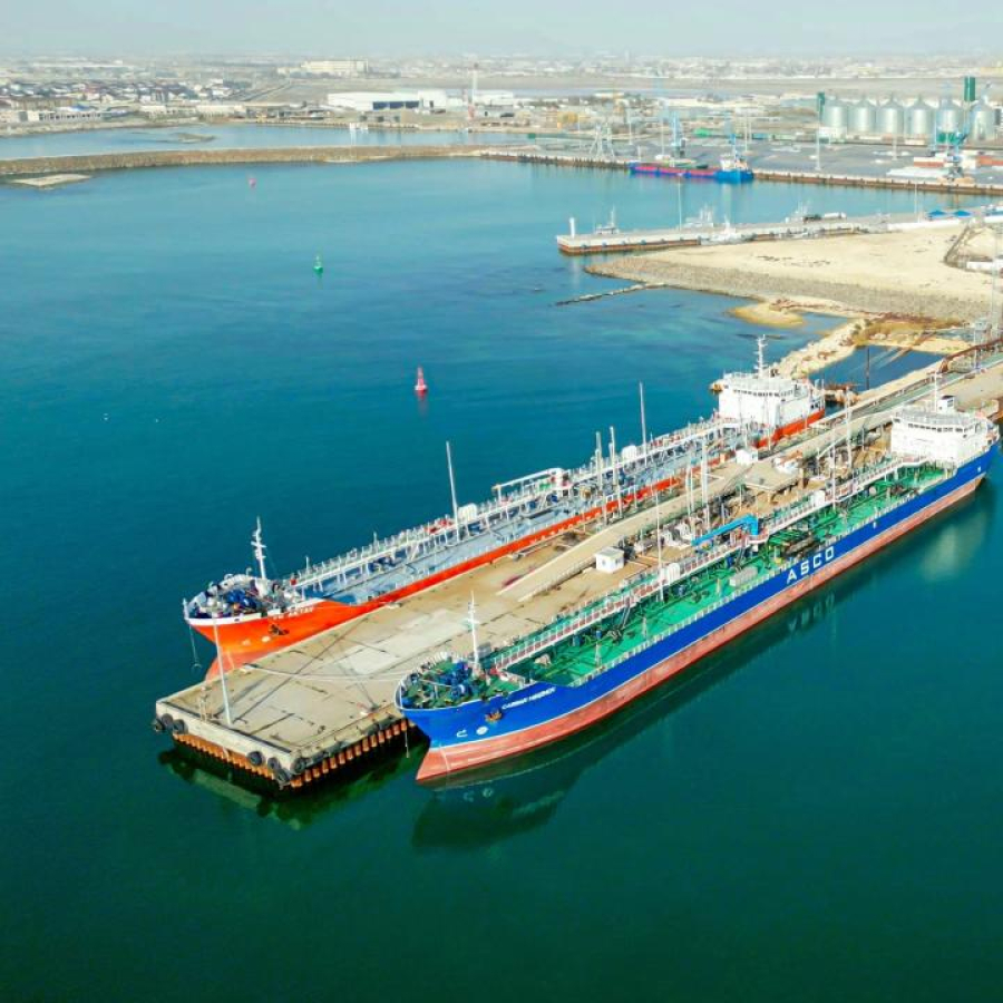 Дноуглубительные работы проведут в акватории порта Актау