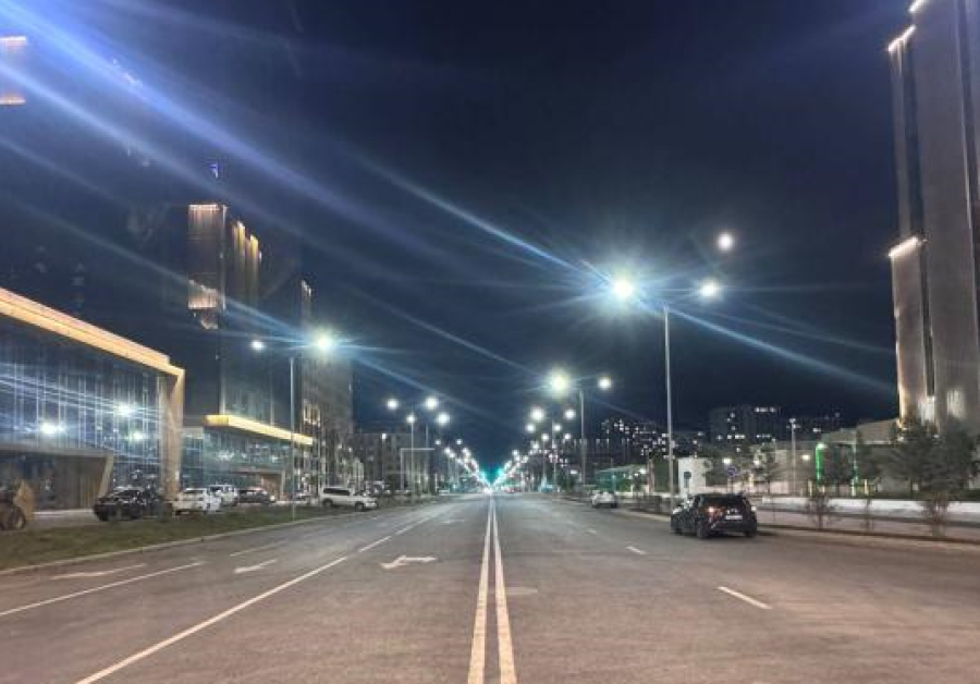 Новый участок улицы Рыскулова открыли в Астане