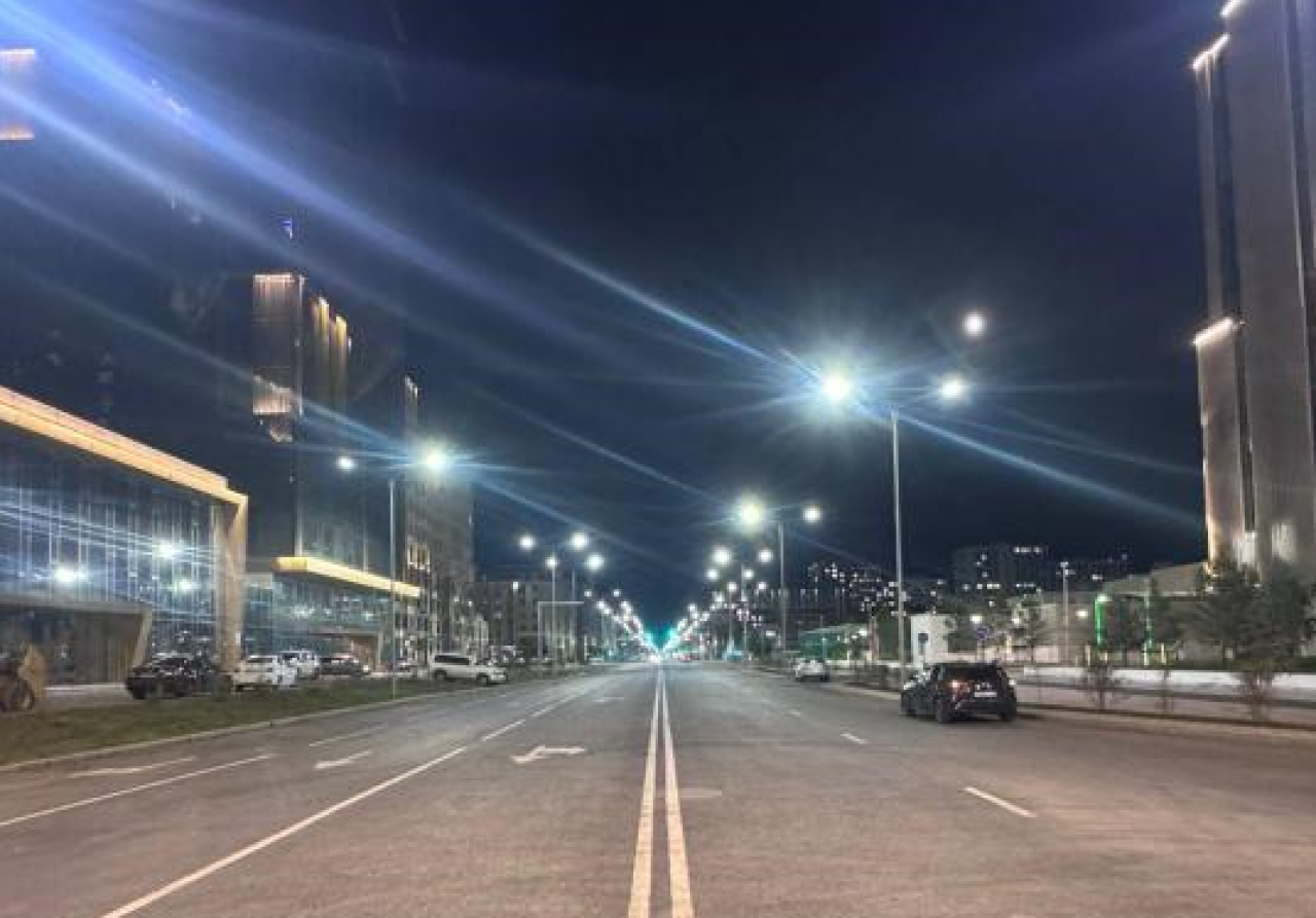 Новый участок улицы Рыскулова открыли в Астане