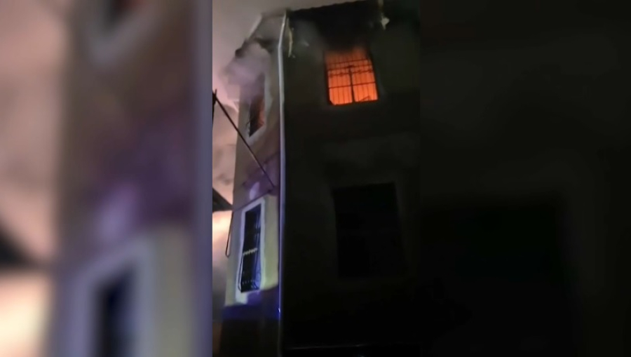 Пожар в Алгабасе: трое пострадавших остаются в больнице