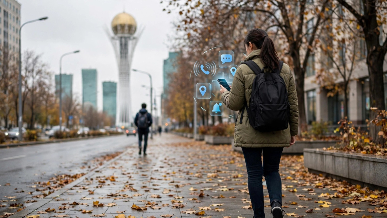 Қоңырау, хабарлама, аңду: Қазақстанда сталкинг үшін қандай жаза қарастырылған