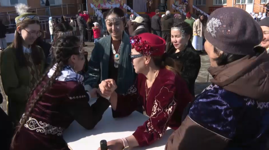 Декаду Наурызнама широко отмечают в Акмолинской области