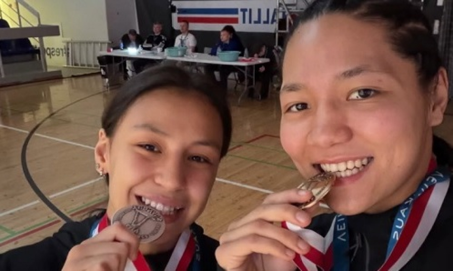 Казахстанки взяли три медали на турнире по боксу в Хельсинки